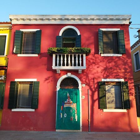 Casa Degli Artisti Lejlighed Burano Eksteriør billede