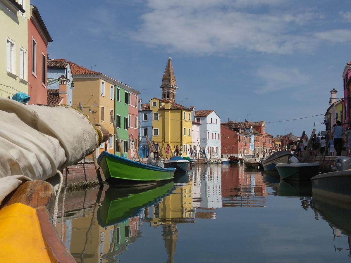 Casa Degli Artisti Lejlighed Burano Eksteriør billede