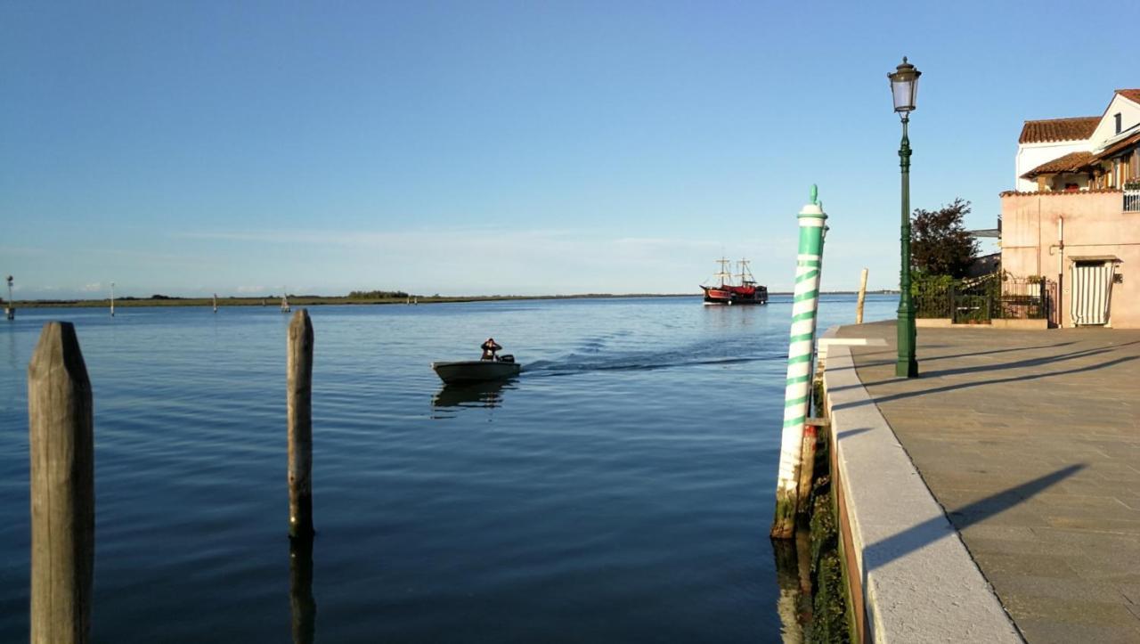 Casa Degli Artisti Lejlighed Burano Eksteriør billede