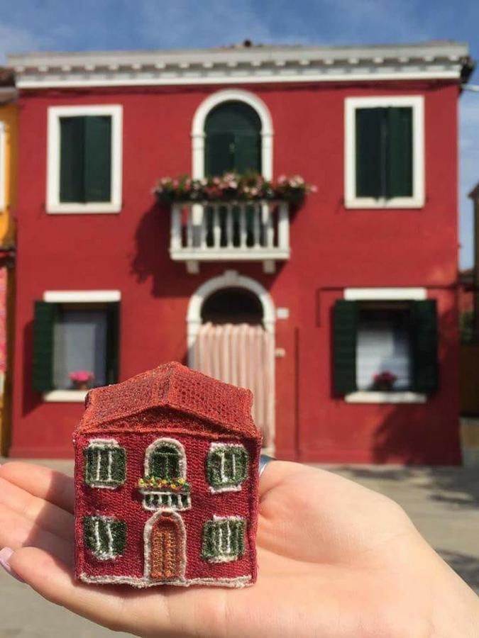Casa Degli Artisti Lejlighed Burano Eksteriør billede