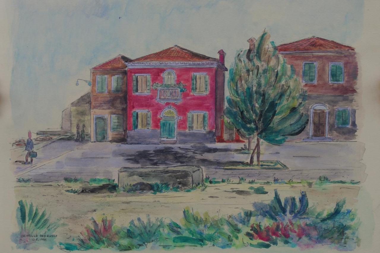 Casa Degli Artisti Lejlighed Burano Eksteriør billede