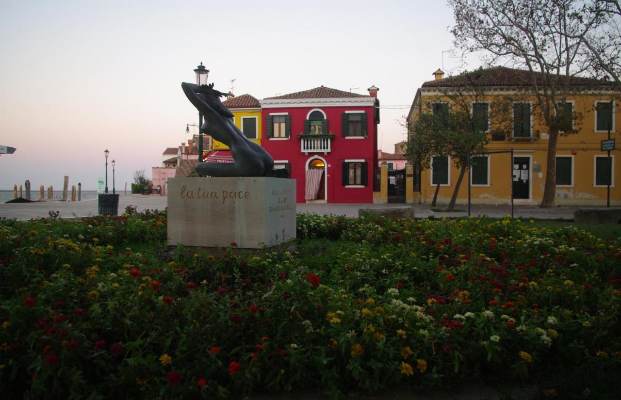 Casa Degli Artisti Lejlighed Burano Eksteriør billede