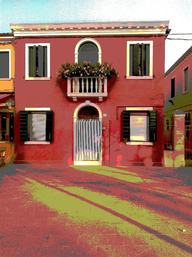 Casa Degli Artisti Lejlighed Burano Eksteriør billede