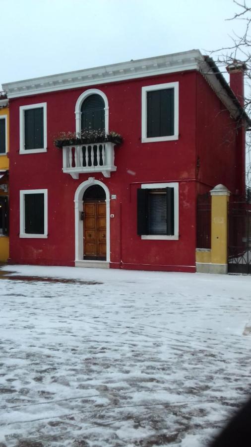 Casa Degli Artisti Lejlighed Burano Eksteriør billede