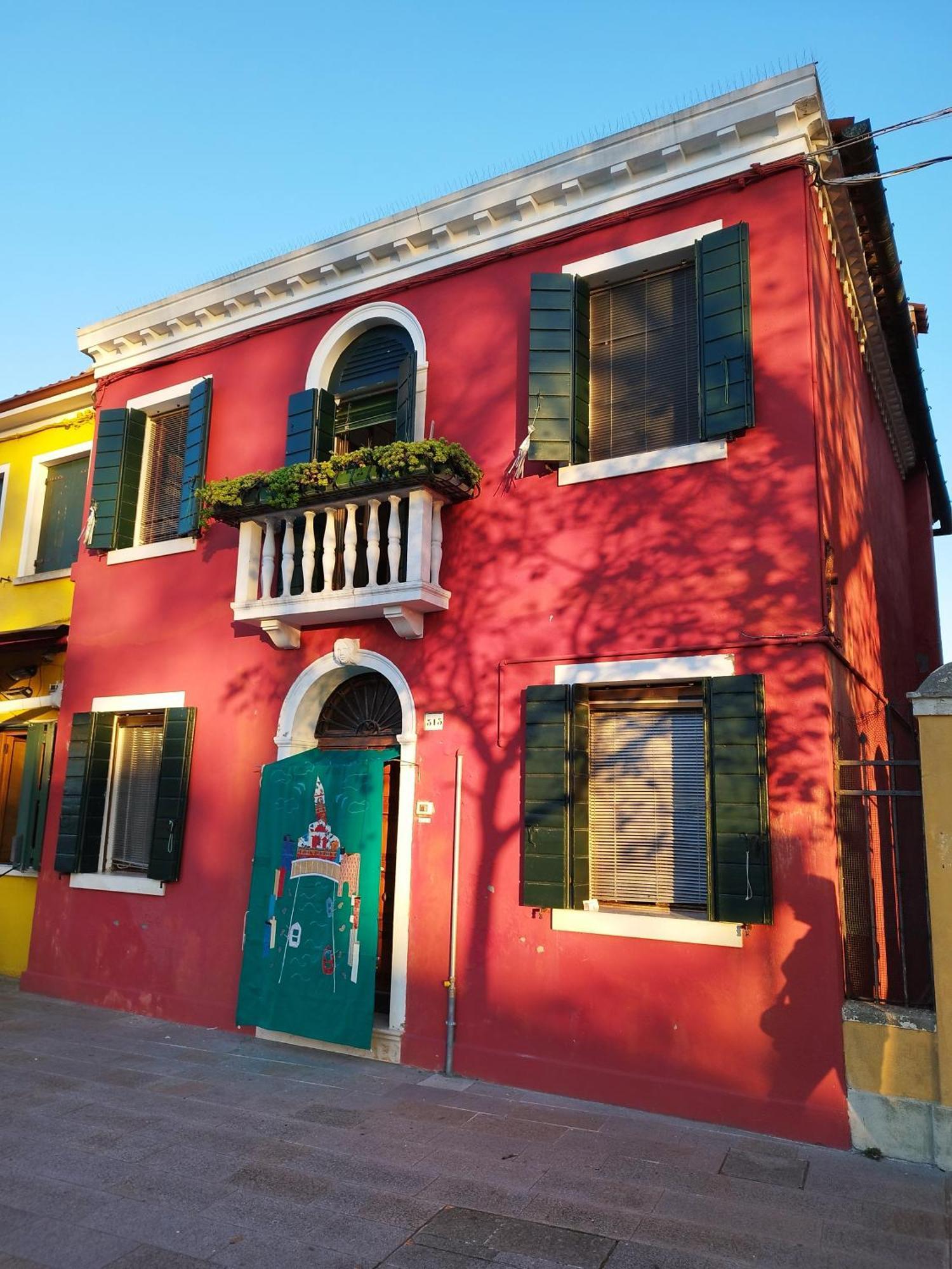 Casa Degli Artisti Lejlighed Burano Eksteriør billede
