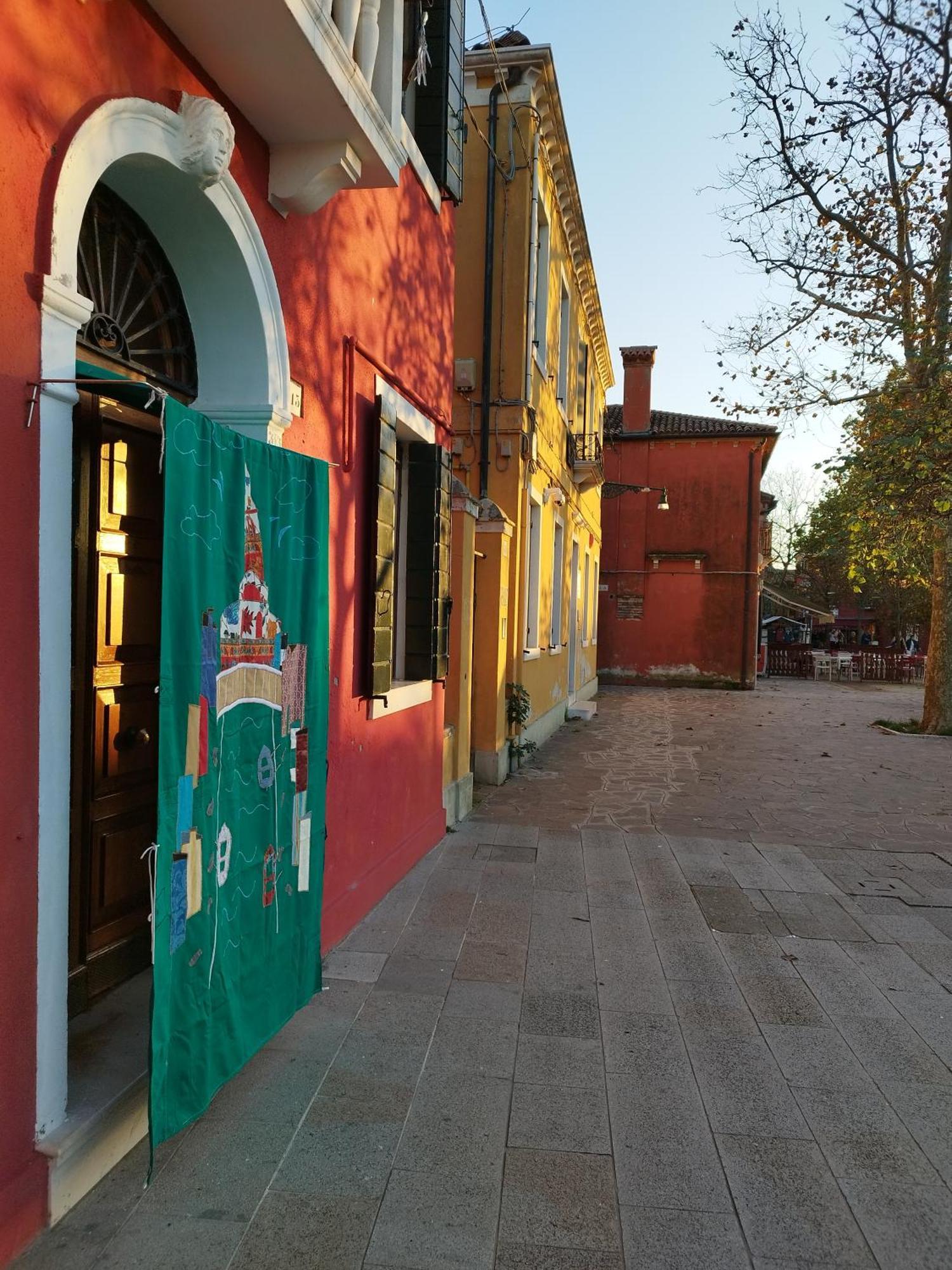 Casa Degli Artisti Lejlighed Burano Eksteriør billede