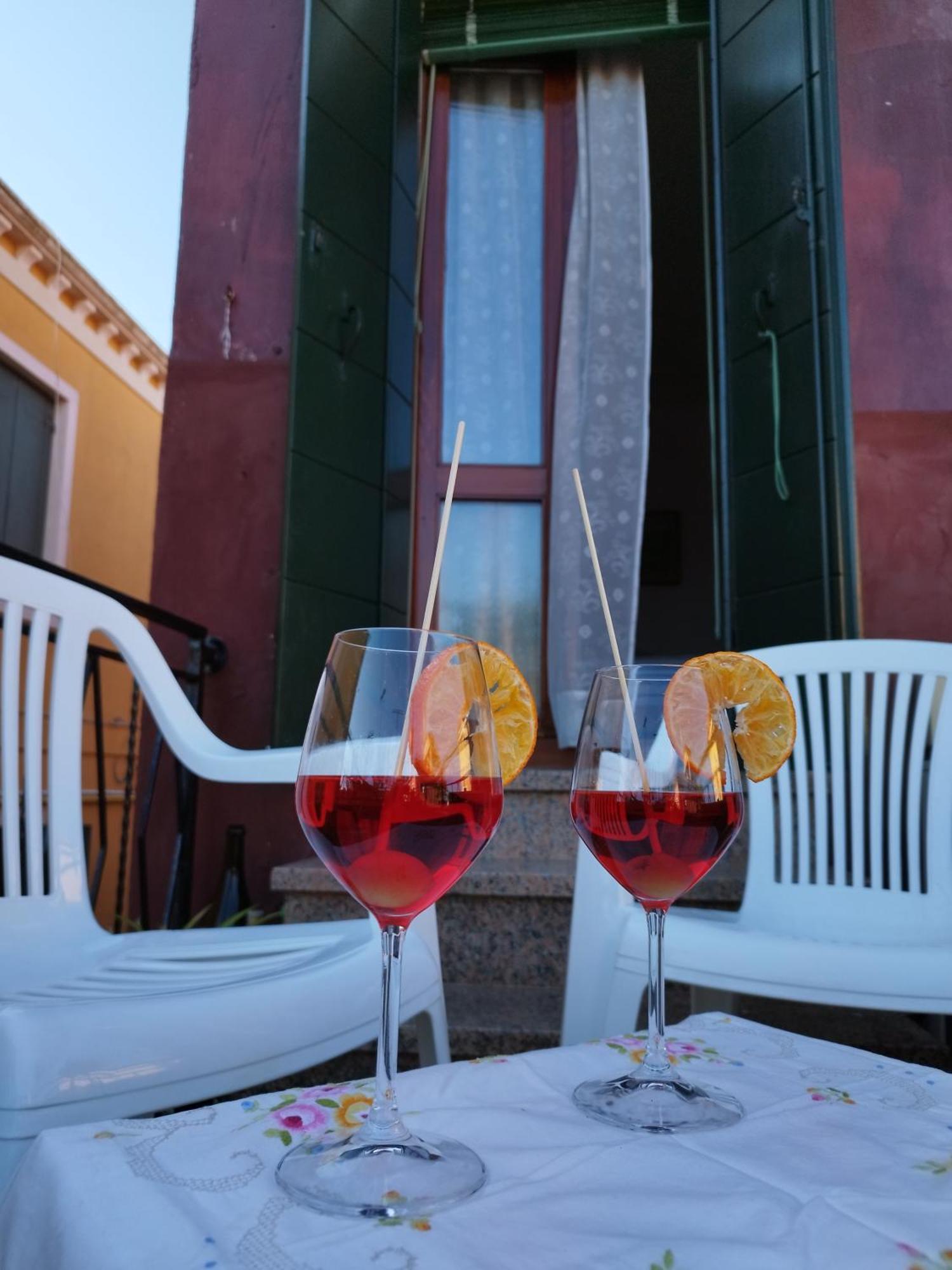 Casa Degli Artisti Lejlighed Burano Eksteriør billede