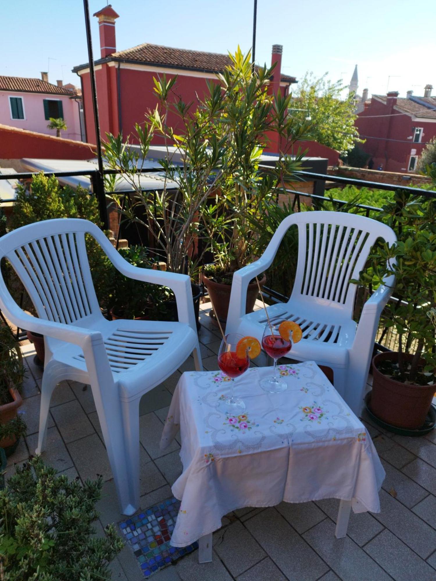 Casa Degli Artisti Lejlighed Burano Eksteriør billede